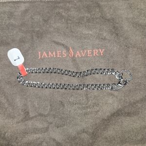 Avery Silver Men's Chain Bracelet